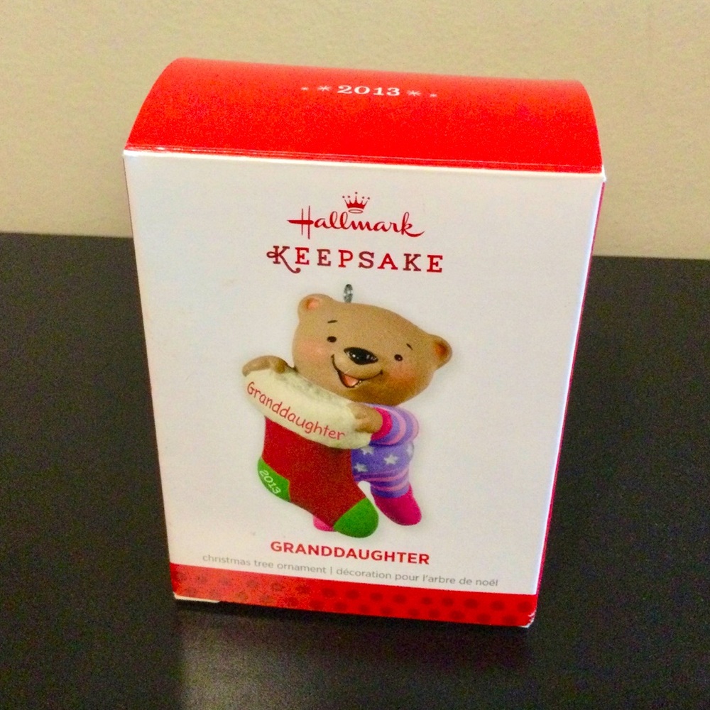 Hallmark Granddaughter Ornament